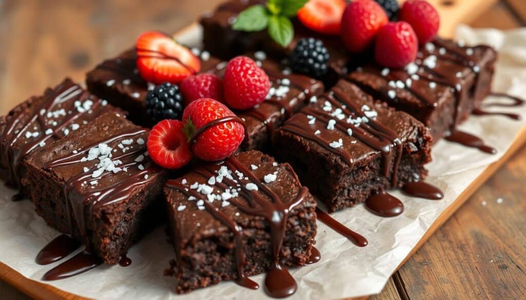 vegan brownies