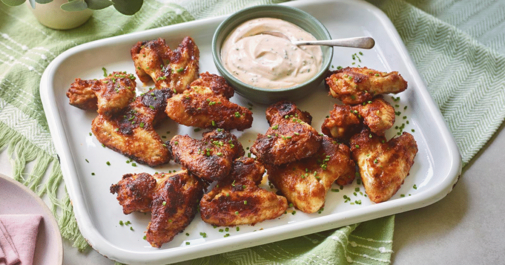 chicken wings recipe