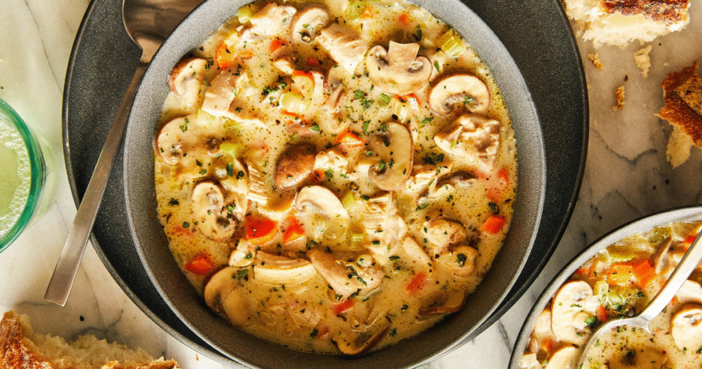 chicken and mushroom recipe
