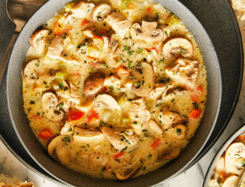 Easy Chicken And Mushroom Recipe For Dinner